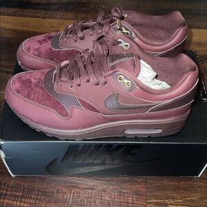 Nike Air Max 1 ‘87 Burgundy Crush